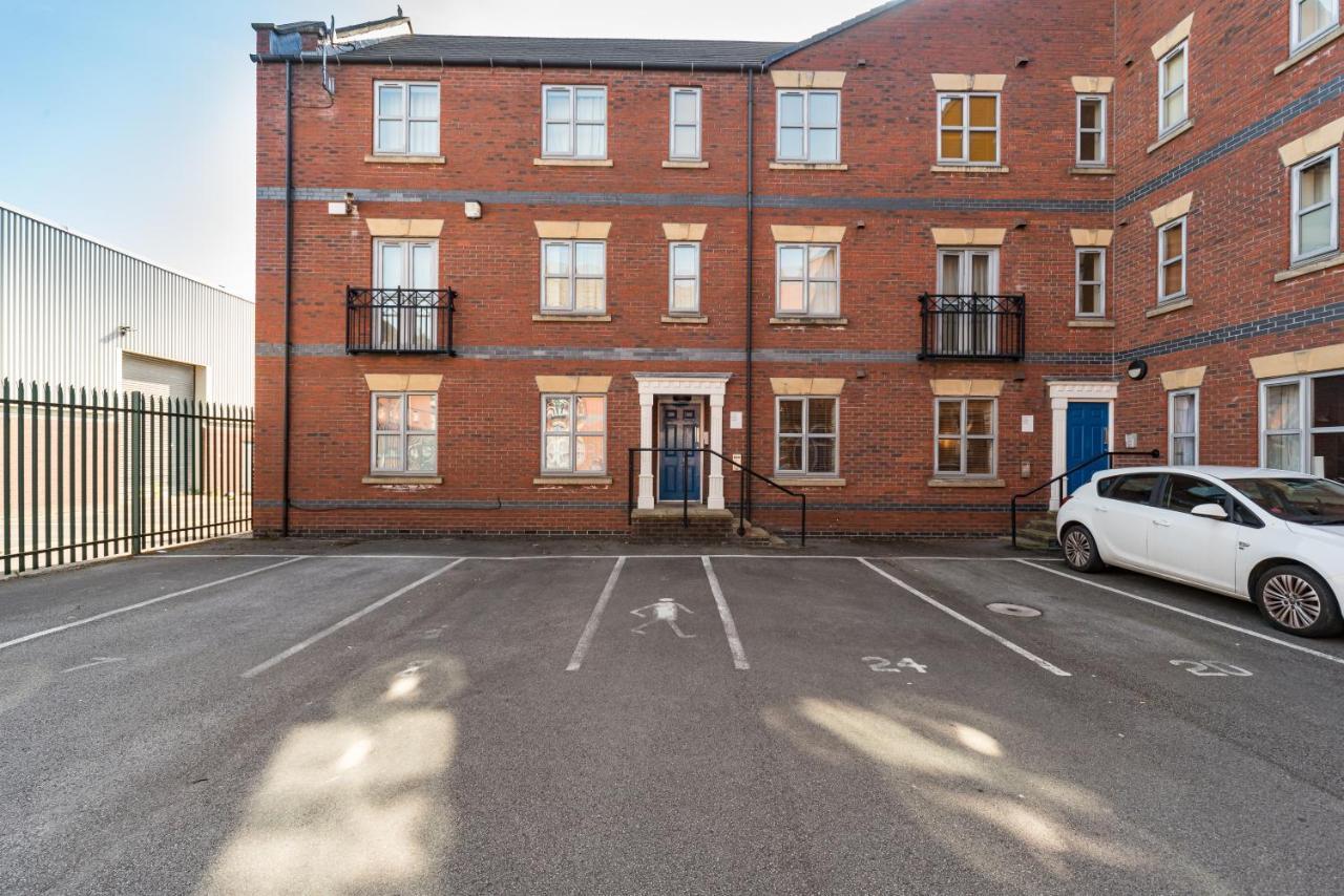City Centre Posh Parlour Gated Parking 1Bed Wifi 赫尔河畔京士顿 外观 照片